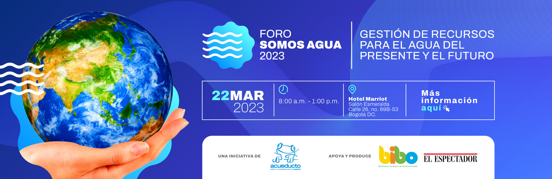 Foro Somos Agua 2023: Un llamado a la acción por el presente y futuro del agua