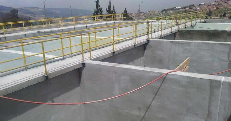 Rehabilitación estructural de los concretos de las Plantas Dorado y Laguna