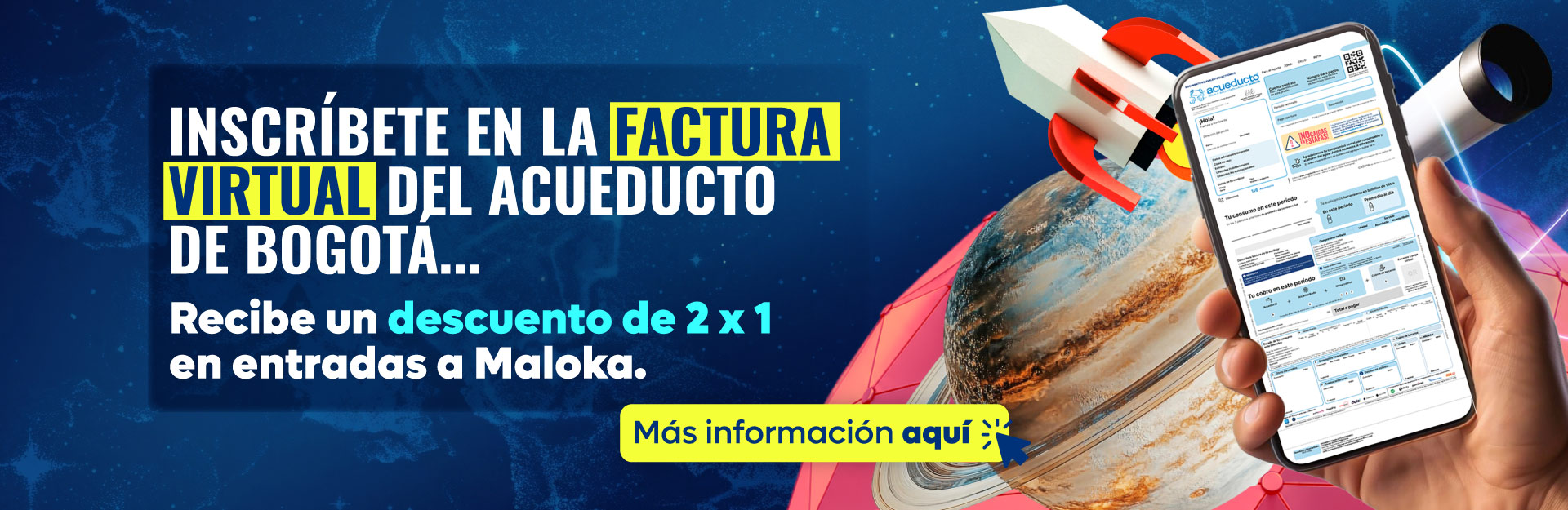 EAAB - ESP y Maloka: una alianza para la digitalización y la conservación del medio ambiente
