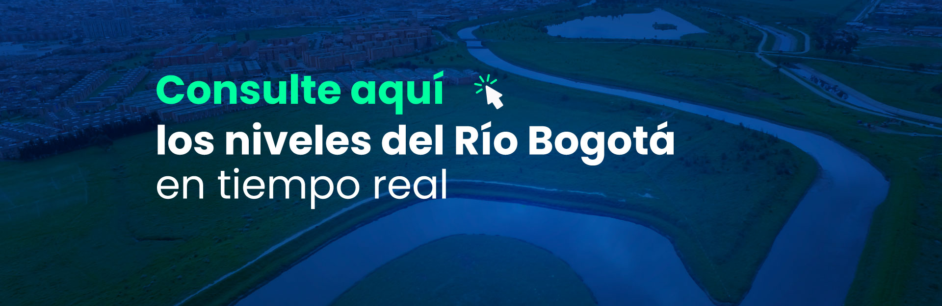 Consulte aquí los niveles del Río Bogotá en tiempo real